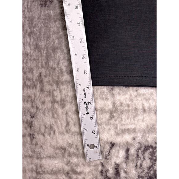 Vuori Aim Pants 34 x 31 Mens Charcoal Gray Performance Tailored Fit Chino - Picture 5 of 8